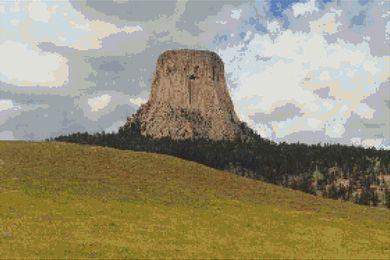 (image for) Devils Tower